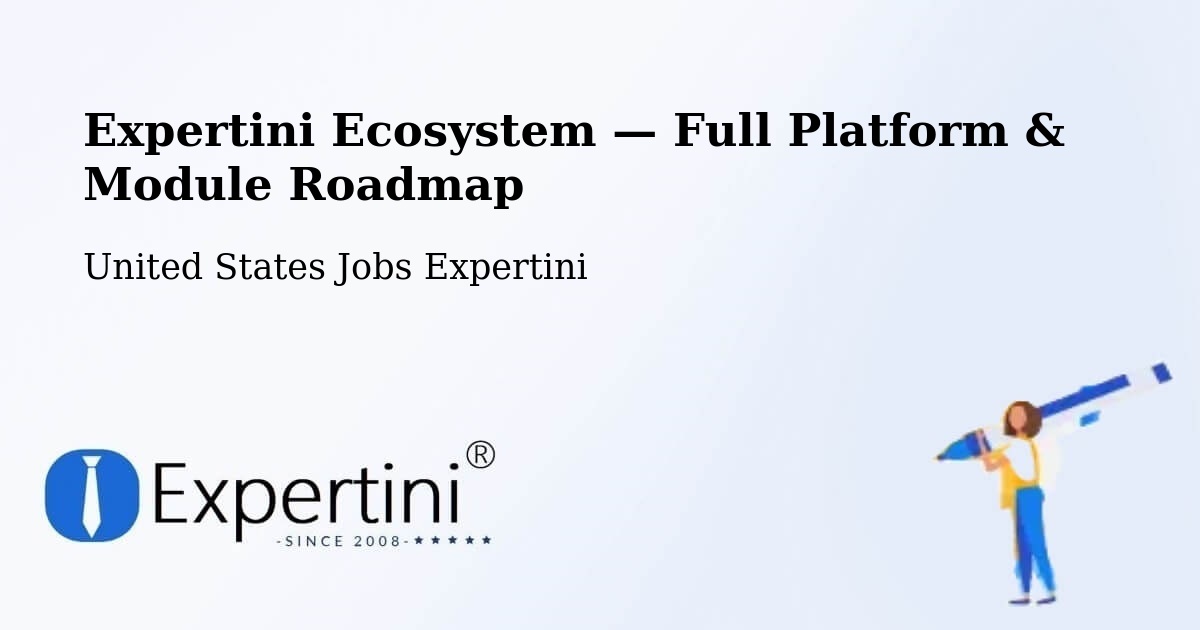 Expertini Ecosystem — Full Platform & Module Roadmap – Kailua